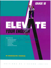 Elevate Your English Grade 10 - Mr. R. Chundunsing