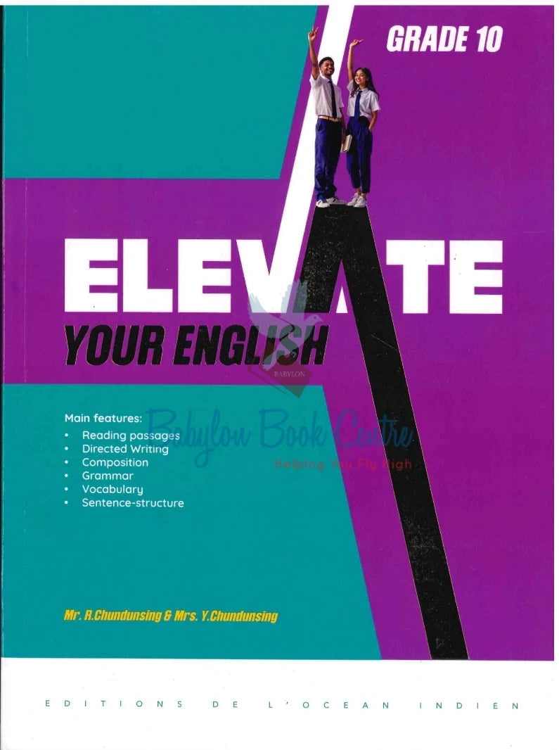 Elevate Your English Grade 10 - Mr. R. Chundunsing