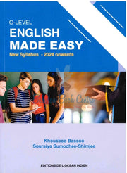 English Made Easy O-Level New Syllabus 2024 Onwards - Khousboo Bassoo