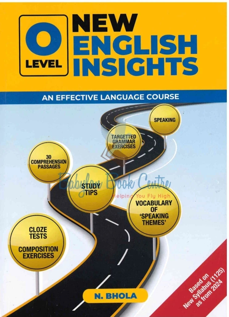 New English Insights O-Level - N. Bhola