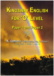 Kingsway English For O-Level paper 1 & Paper 2 - K. Oehlers