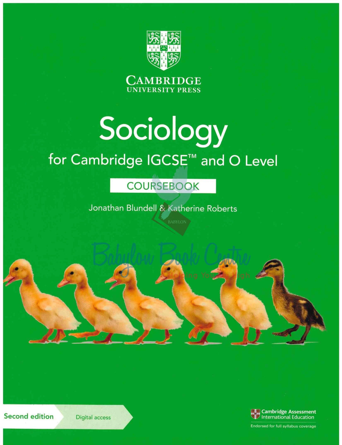 Sociology For Cambridge IGCSE & O-Level Coursebook 2nd Edition - Jonathan Blundell