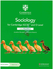 Sociology For Cambridge IGCSE & O-Level Coursebook 2nd Edition - Jonathan Blundell
