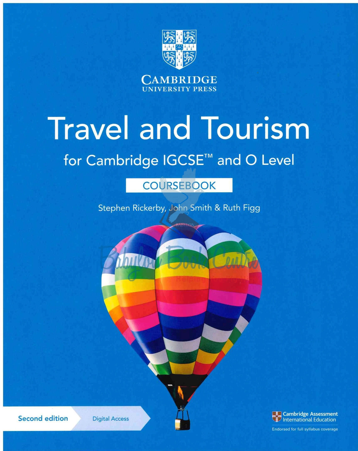 Travel & Tourism For O-Level & IGCSE Coursebook 2nd Edition - Stephen Rickerby