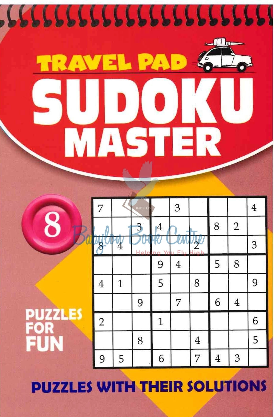 Sudoku Master Book 8 - Travel Pad