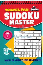 Sudoku Master Book 7 - Travel Pad