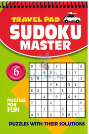 Sudoku Master Book 6 - Travel Pad