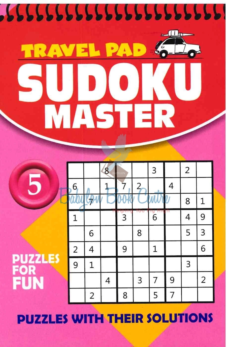 Sudoku Master Book 5 - Travel Pad