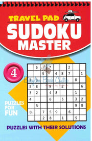 Sudoku Master Book 4 - Travel Pad