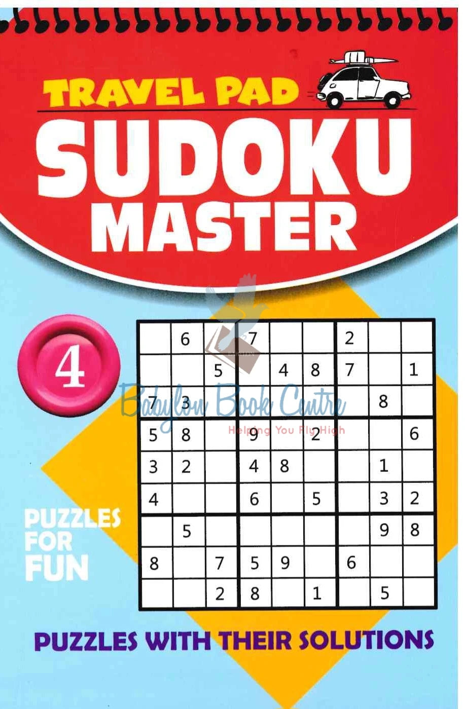 Sudoku Master Book 4 - Travel Pad