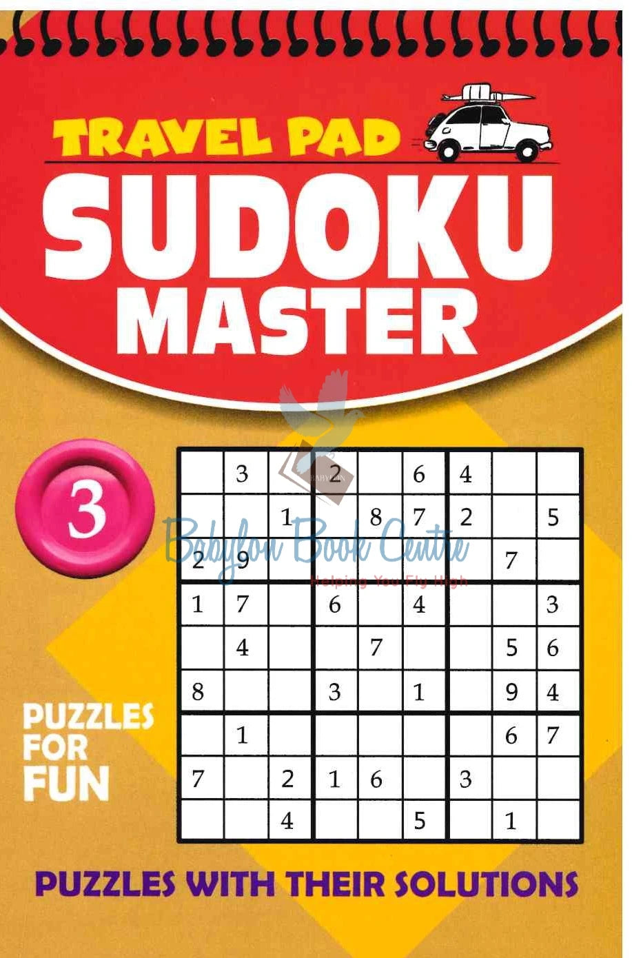 Sudoku Master Book 3 - Travel Pad