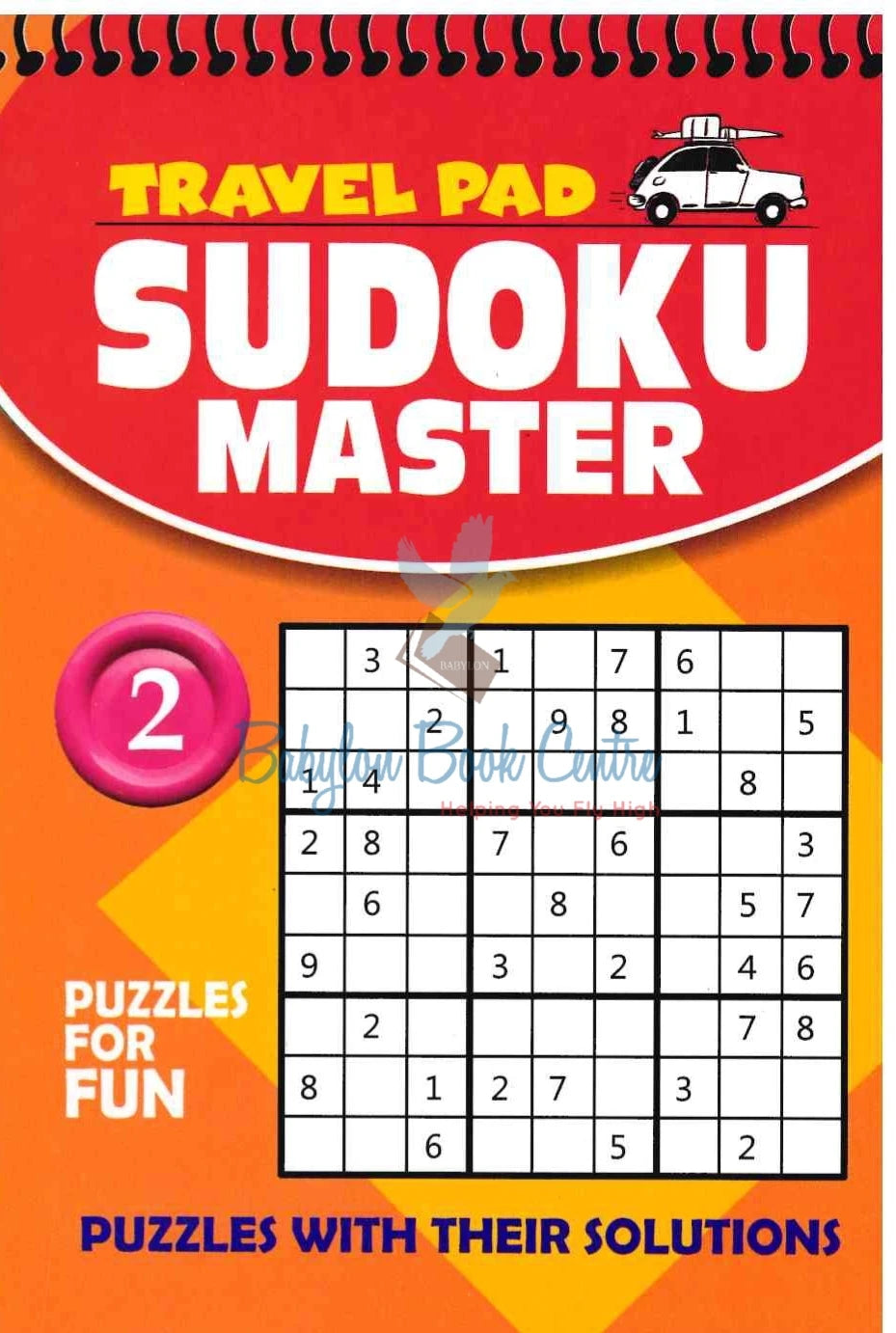 Sudoku Master Book 2 - Travel Pad