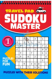 Sudoku Master Book 1 - Travel Pad