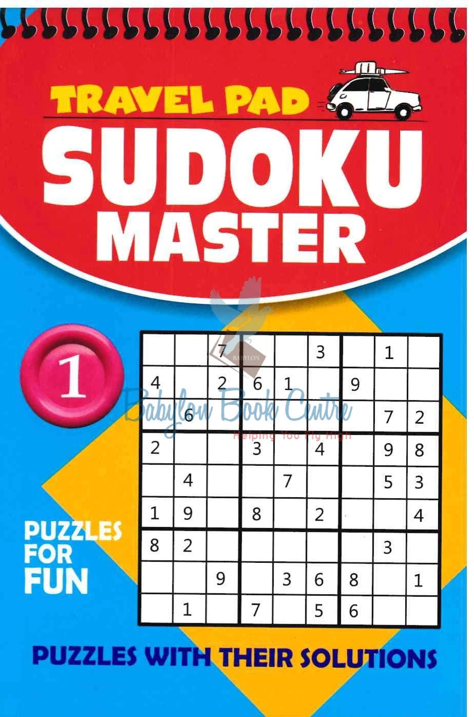 Sudoku Master Book 1 - Travel Pad