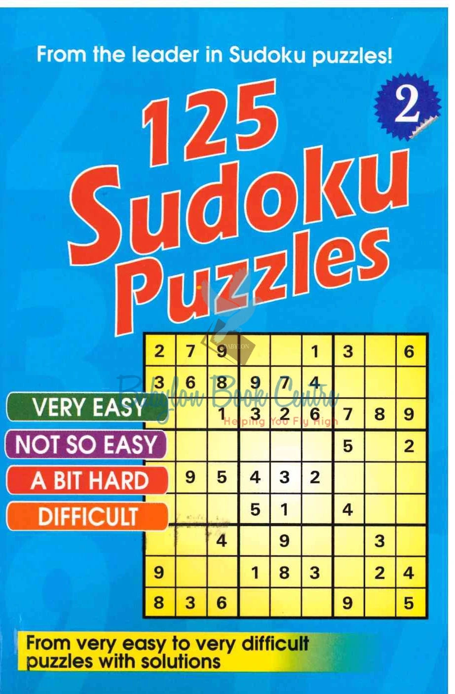 125 Sudoku Puzzles Book 2