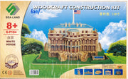 White House G-P184 - Woodcraft Construction Kit - Sea-Land