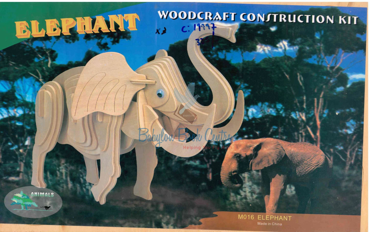 Elephant M016 - Woodcraft Construction Kit
