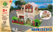 Sweet Princess Garden G-P418 - Woodcraft Construction Kit - Sea-Land