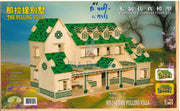 The Pulling Villa WP-145 - Woodcraft Construction Kit