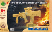 Carbine L85A1 G-P111 - Woodcraft Construction Kit - Sea-Land