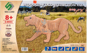 Tiger G-M003 - Woodcraft Construction Kit - Sea-Land