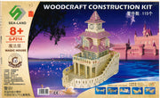 Magic House G-P214 - Woodcraft Construction Kit - Sea-Land