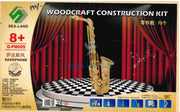 Saxophone G-PM009 - Woodcraft Construction Kit - Sea-Land