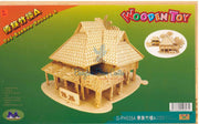 Dai Bamboo Houses A / Huizhou Style Residences G-PH035 / G-PH036 - Wooden Toy