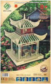 Love Late Pavilion G-P255 - Woodcraft Construction Kit - Sea-Land