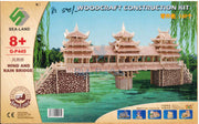 Wind & Rain Bridge G-P445 - Woodcraft Construction Kit - Sea-Land