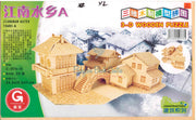 Jiangnan Water Town A - 3D Wooden Puzzle