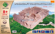 SI He Yuan G-P152 - Woodcraft Construction Kit - Sea-Land
