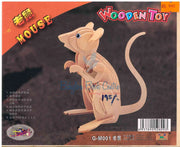 Mouse G-M001 - Wooden Toy