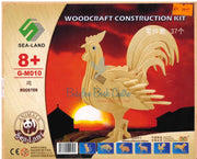 Rooster G-M010 - Woodcraft Construction Kit - Sea-Land