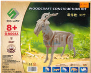 Goat G-M008A - Woodcraft Construction Kit - Sea-Land