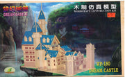 Dream Castle WP-150 - Woodcraft Construction Kit