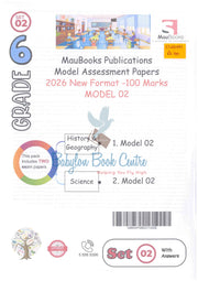 Model Assessment Papers Grade 6 Set 2 Science/History & Geography - Maubooks