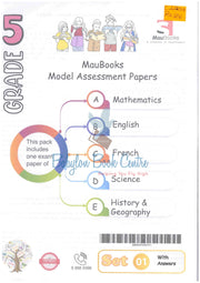 Model Assessment Papers Grade 5 Set 1 MEF / SHG - Maubooks