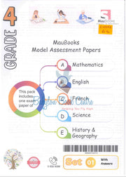 Model Assessment Papers Grade 4 Set 1 MEF/ SHG - Maubooks