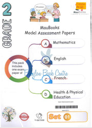 Model Assessment Papers Grade 2 Set 1 MEF/HPE- Maubooks