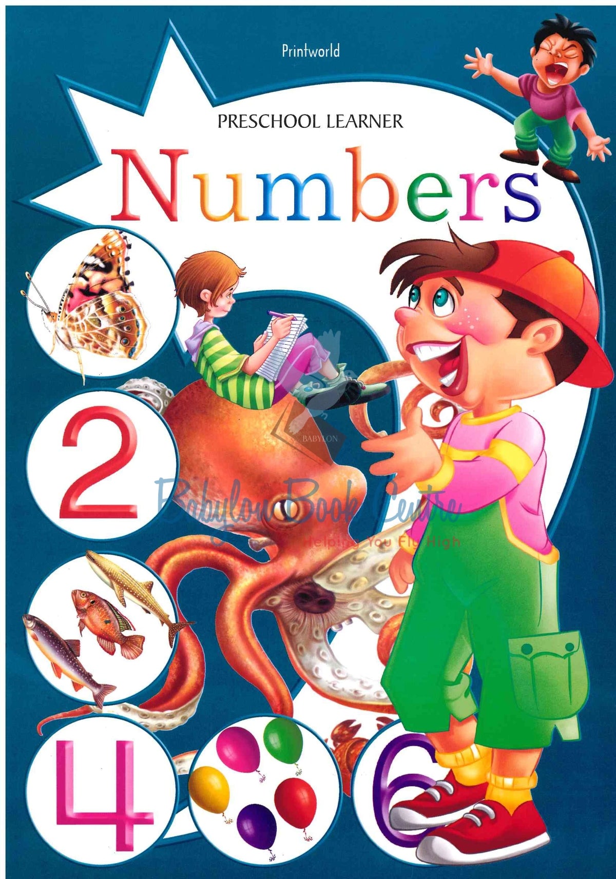 Numbers 1-20 - Preschool Learners - Printworld