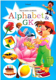 Alphabet And GK - Preschool Learners - Printworld
