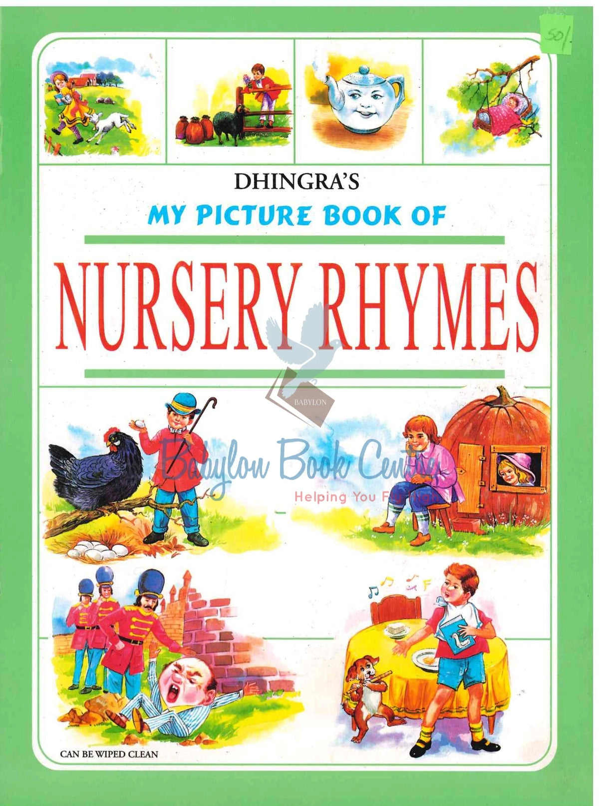 Nursery Rhymes - My Picture Book - Dhingra