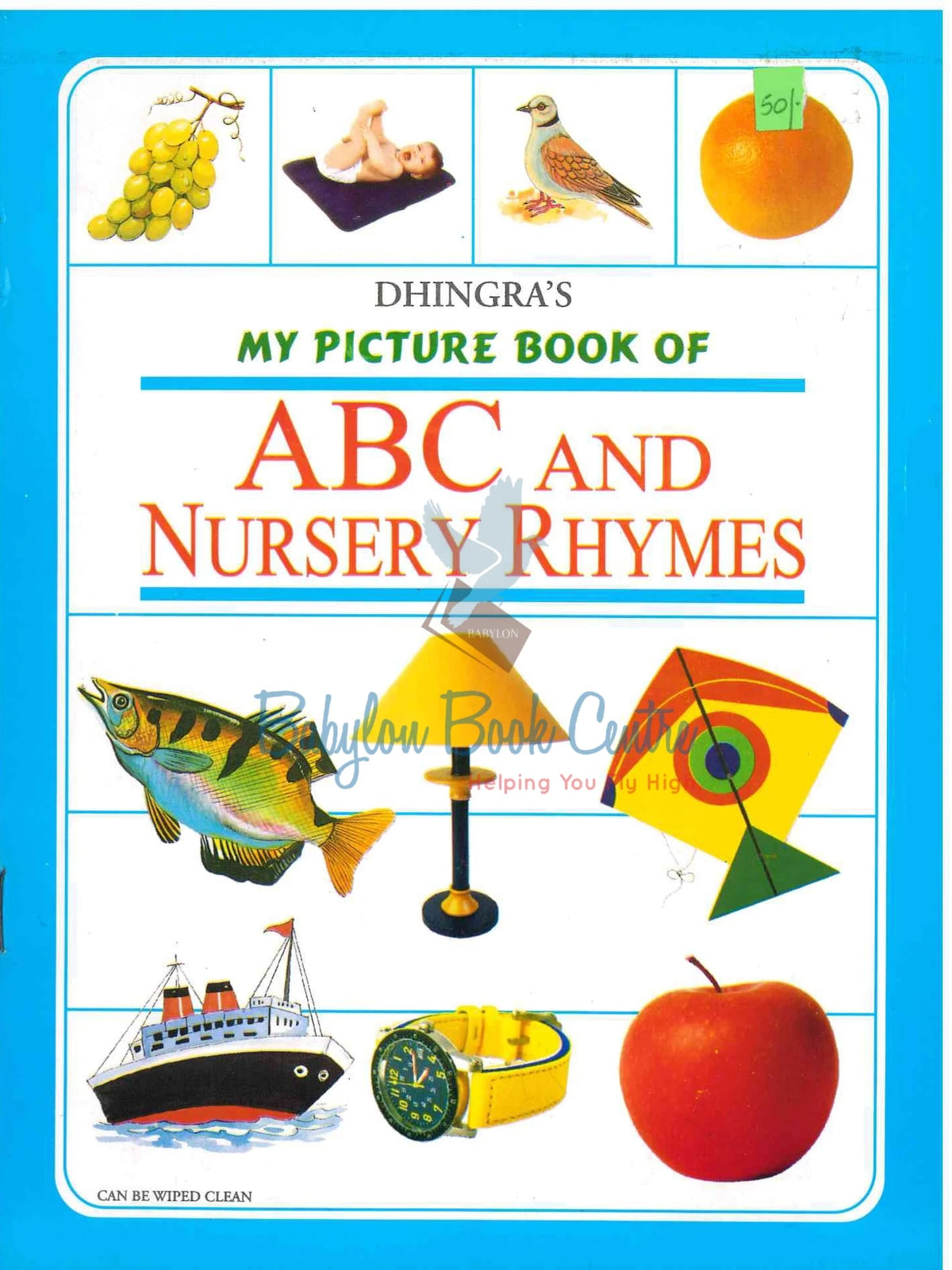 ABC And Nursery Rhymes - My Picture Book - Dhingra