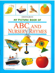 ABC And Nursery Rhymes - My Picture Book - Dhingra