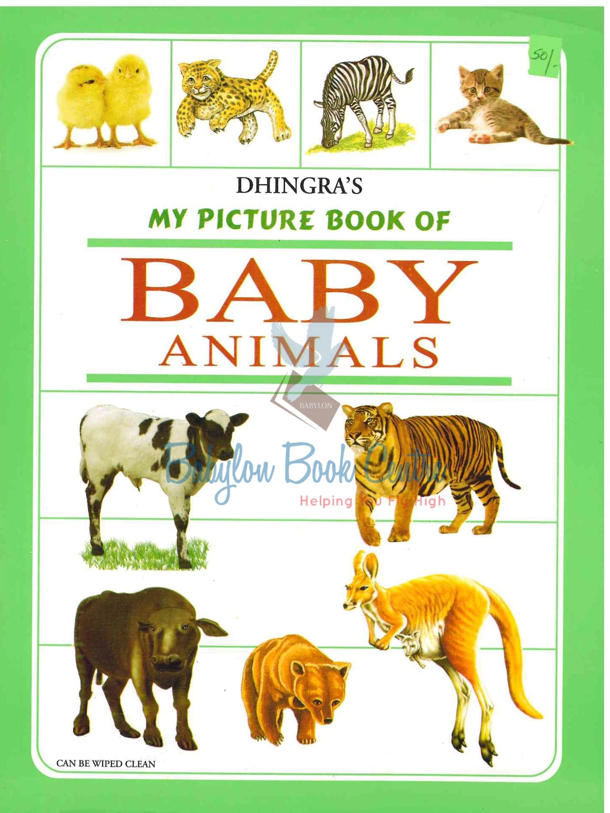 Baby Animals - My Picture Book - Dhingra