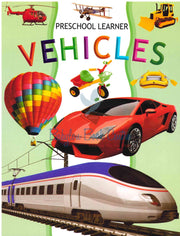 Vehicles - Preschool Learner