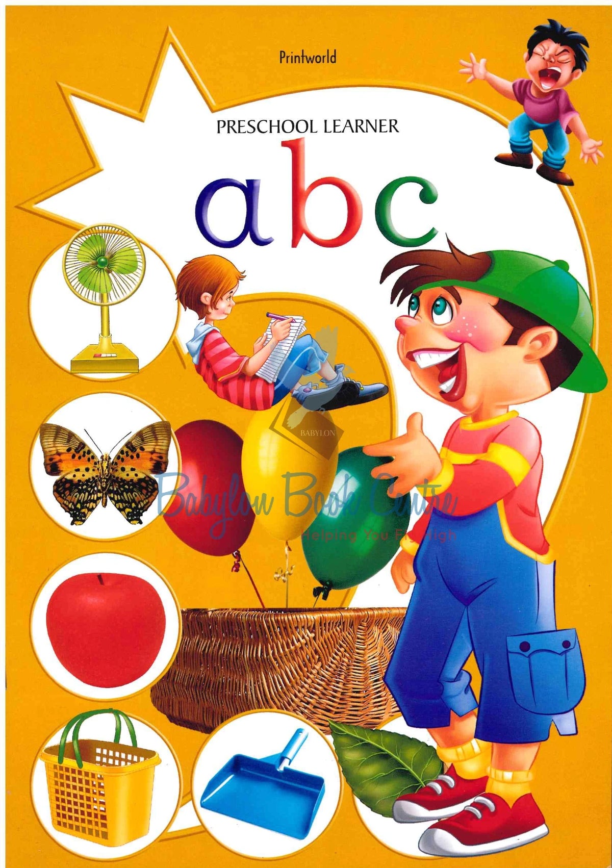 abc - Preschool Learner - Printworld