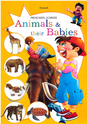 Animals & Their Babies - Preschool Learner - Printworld