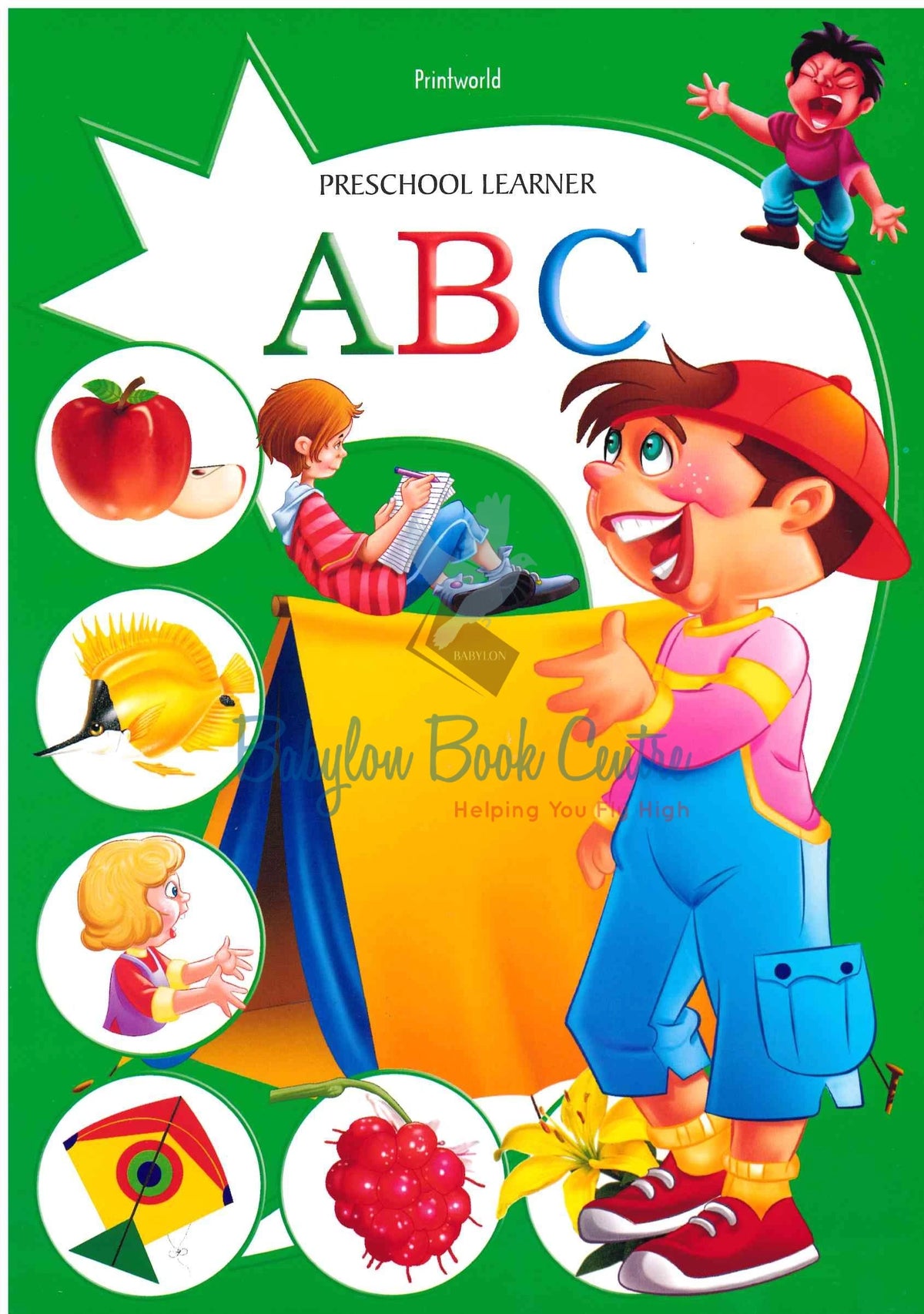 ABC - Preschool Learner - Printworld